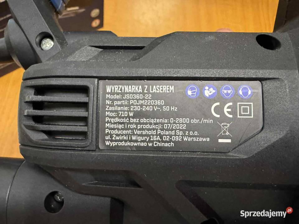 Wyrzynarka Niteo JS036022 Elbląg