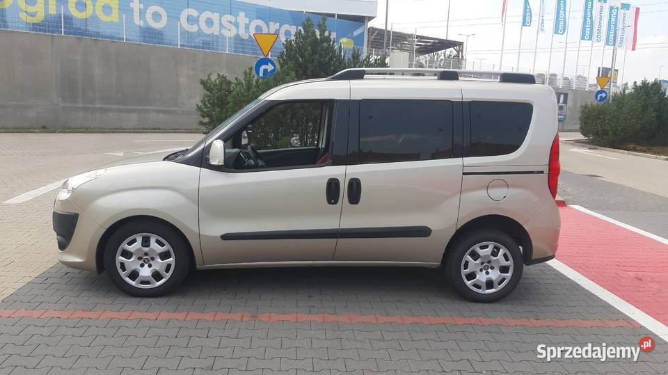 Fiat Doblo 7osobowy 16mjet 159000 Łomianki
