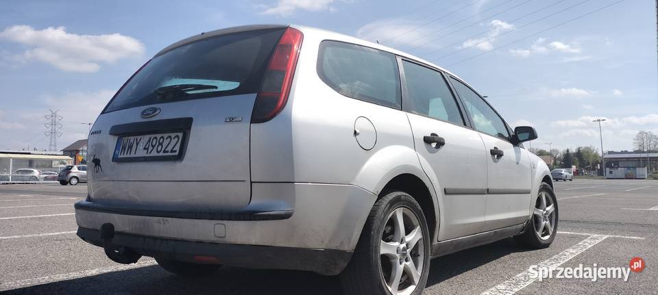 Ford focus 16d Piaseczno