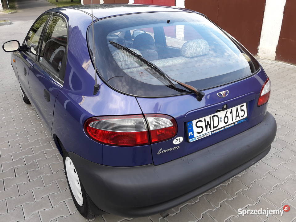 Daewoo Lanos 15 98r wspomaganie kierownicy sprzedam