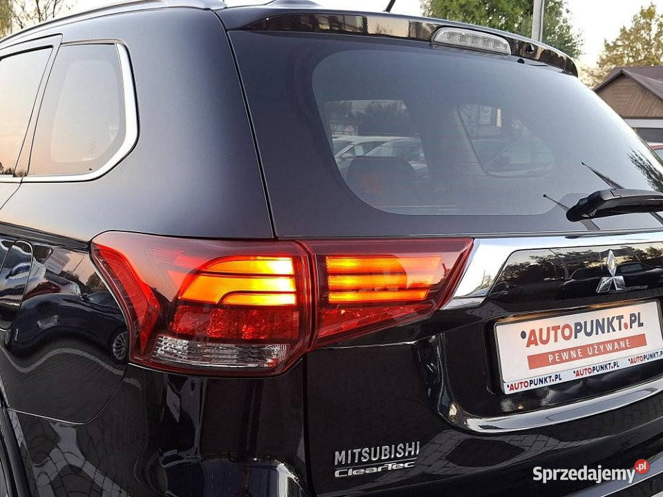 MITSUBISHI Outlander 2016r SalonPL ASO Kamera 1998cm3 małopolskie Kraków