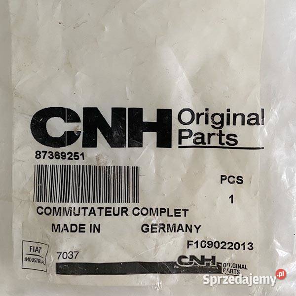 87369251 Czujnik skrzyni biegów CNH
