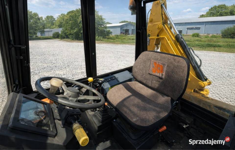 JCB 2 CX 4x4 Koparko ładowarki sprzedam