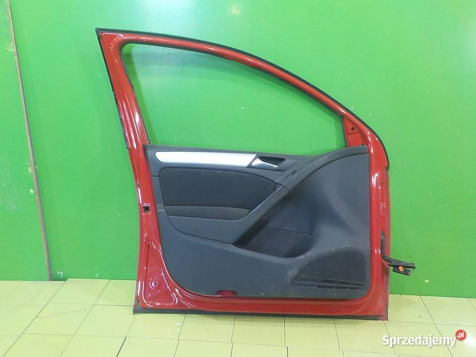 VW GOLF VI 20 TDI 10r drzwi lewe przod Suków