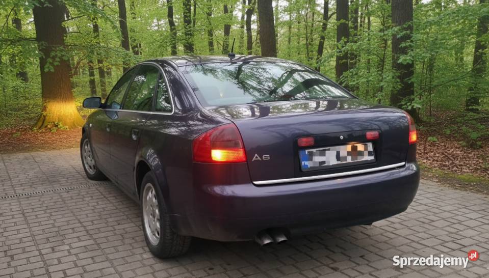 Audi A6 C5 Lift 20 LPG Zamiana 131KM Bochnia