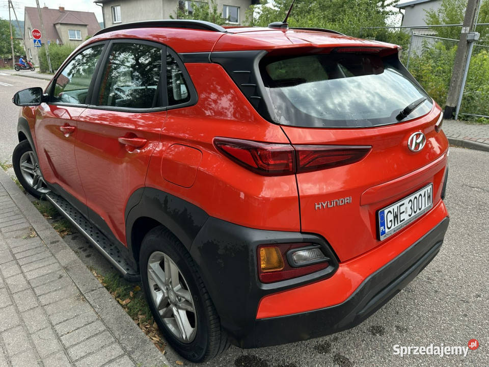 Hyundai Kona Kamera klimatronic tempomat czujnik Wejherowo