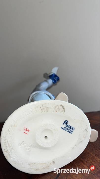 Figurka clauna z gołębiem Syg Marco Giner Hand Gdańsk