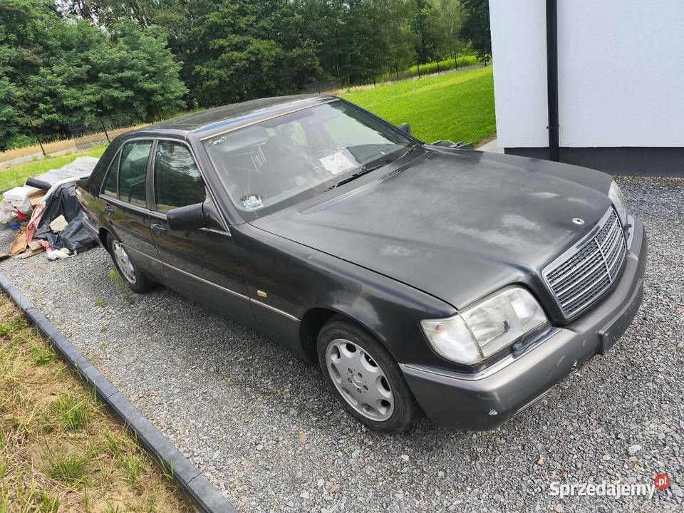 Mercedes w140 s600 v12 Bolesławiec