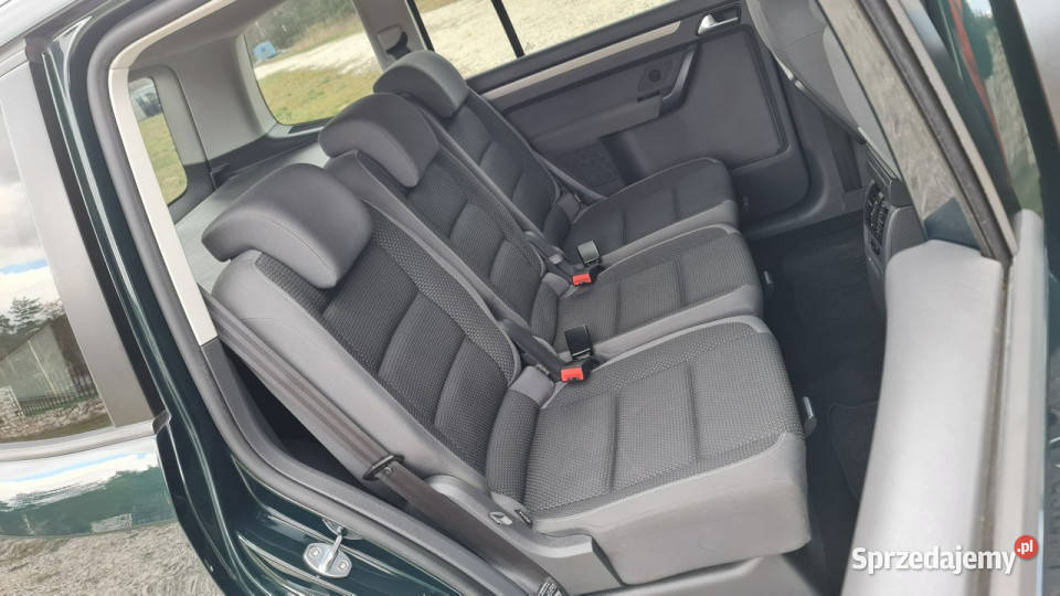 Volkswagen Touran 20 TDI Comfortline DSG NAVI relingi dachowe Samochody osobowe Chmielnik