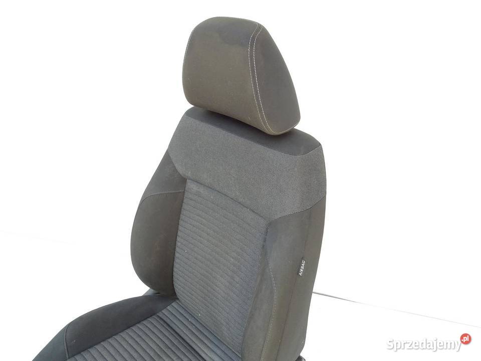FOTEL LEWY PRZÓD PRZEDNI KIEROWCY VW POLO V 6R osobowe Wyposażenie wnętrza