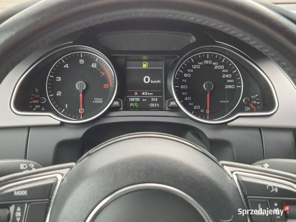 Audi A5 LIFT sportback 211 quattro automat Warszawa