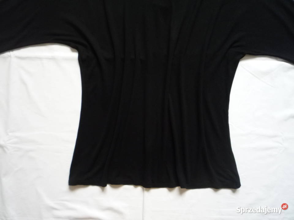Orsay 40L 42XL Czarna bluzka nietoperz Szczecin