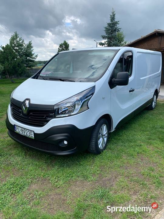 Renault Trafic lll welurowa tapicerka Jezierzyce Kościelne sprzedam