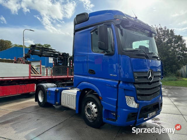 DAF XF 480 Ciągnik EUr 6 z sprezarka Welgro Napęd tylna oś Biała Podlaska