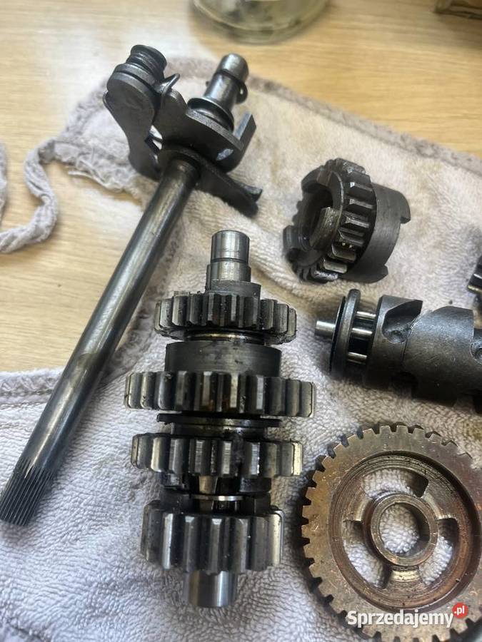 Skrzynia biegów mz etz 125150 pozostałości org sprzedam