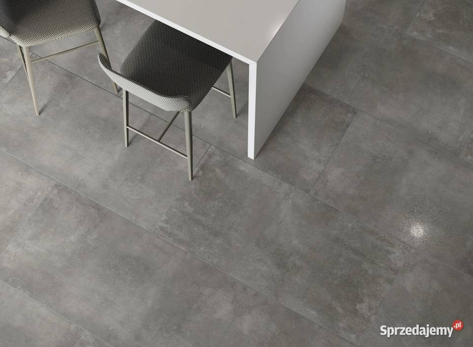 Płytki podłogowe kuchenne grafitowe lappato Radom sprzedam