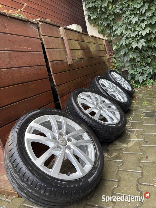 Koła letnie Audi VW 17 5x112 Rybnik