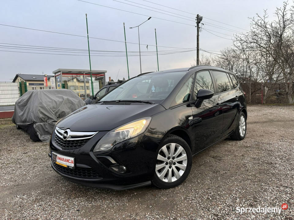 Opel Zafira 7 osóbHakPodgrzewana mazowieckie Warszawa sprzedam