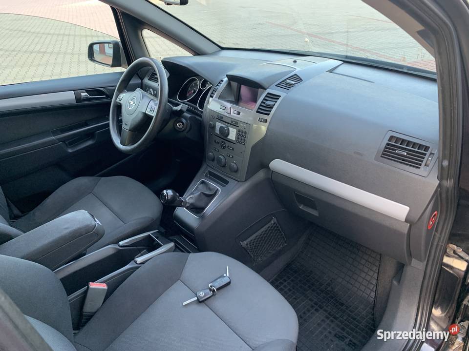 Opel Zafira B19 CDTI lubelskie Lubartów