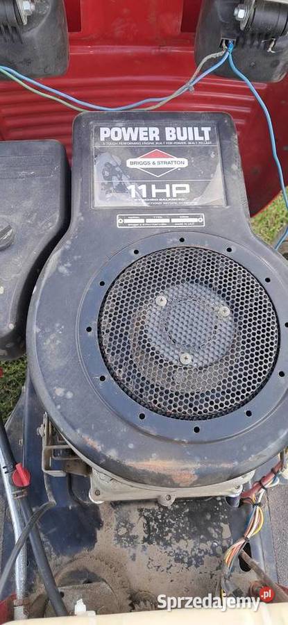 Traktorek Rasentrac Mtd B10 kujawsko-pomorskie Robakowo