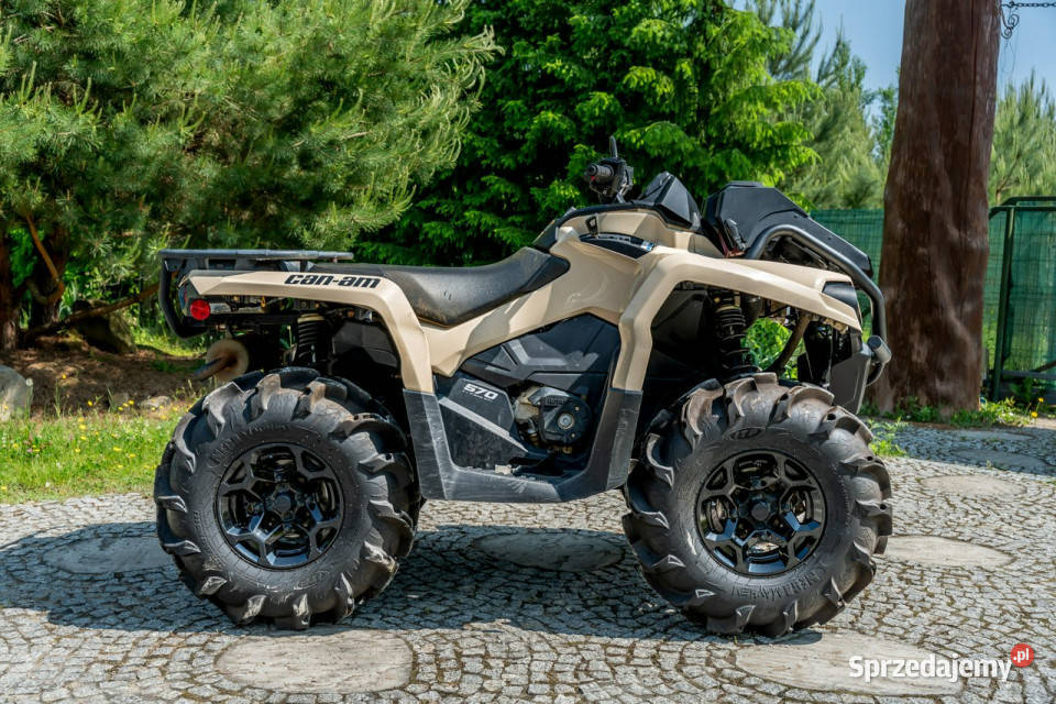 CanAm Outlander Outlander X mr 650 710 Ropczyce