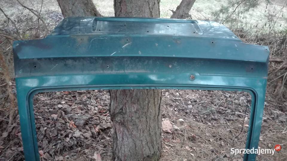 Polonez caro plus tylna klapa maska fso daewoo Suskowola