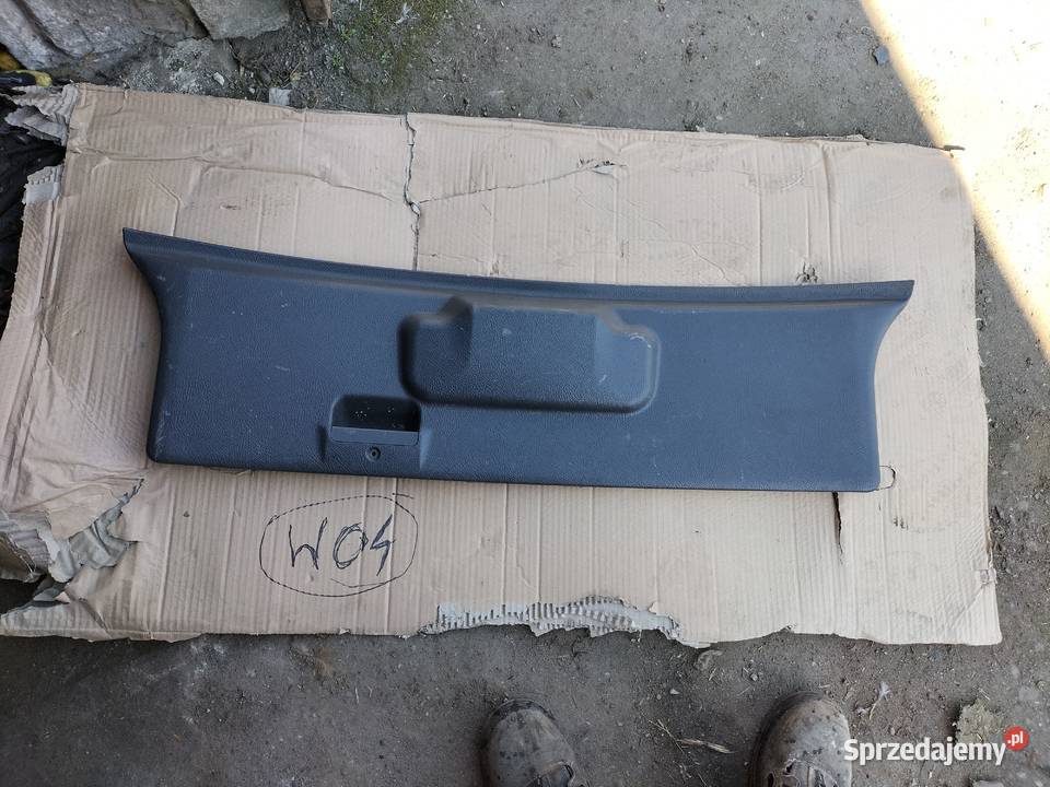 FIAT PUNTO 1 MK1 OSŁONA TAPICERKA KLAPY Pozostałe Kamień-Kolonia
