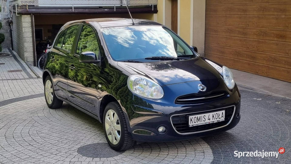 Nissan Micra Nawigacja Super Stan Climatron Płońsk