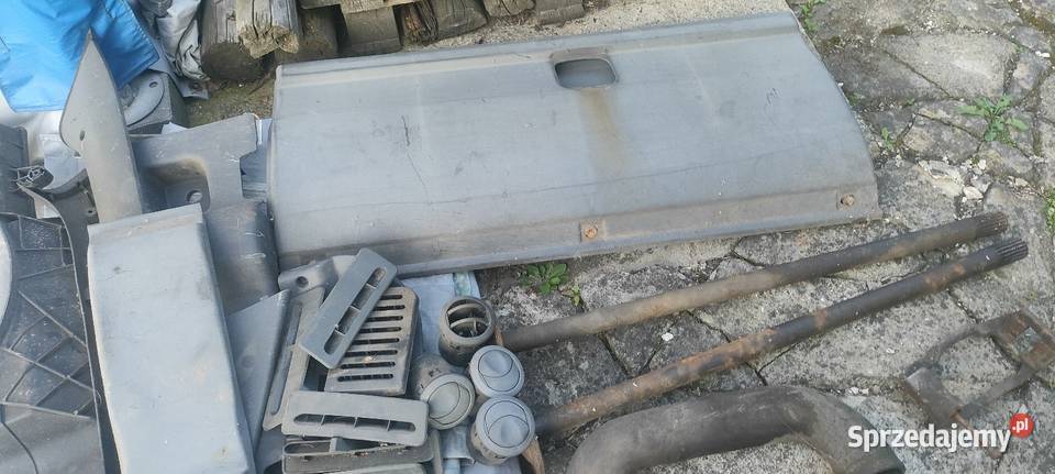 Plastiki Iveco Daily 20002006 tunel nawiewy dostawcze Piotrków Trybunalski sprzedam