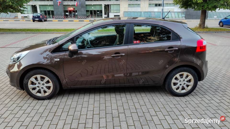 KIA RIO III 2011 166 kraj pochodzenia Polska