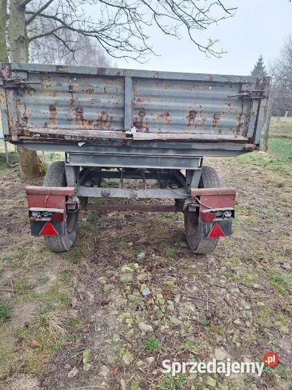 sprzedam przyczepę