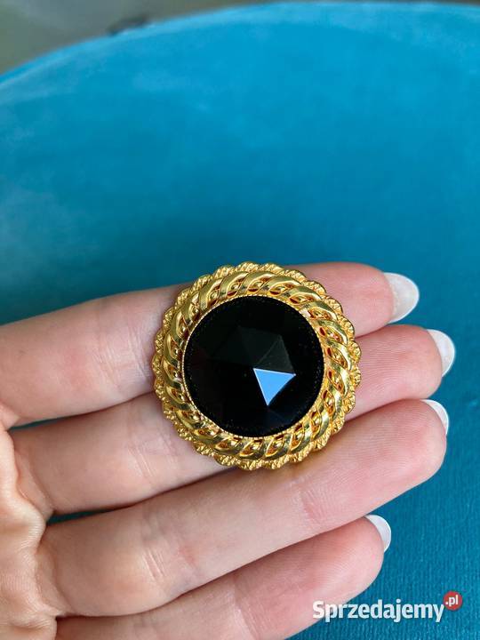 Nowe bajkowe koronkowe złote guziki czarny Dla kobiet Nisko