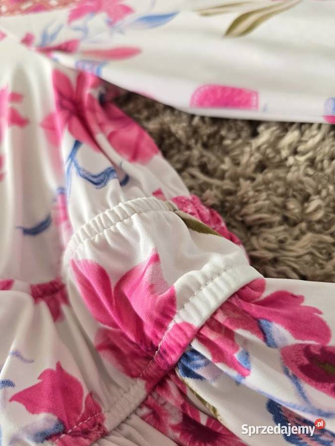 Sukienka boho Rękaw dzwon kolorowy Spódnice i sukienki Rybnik