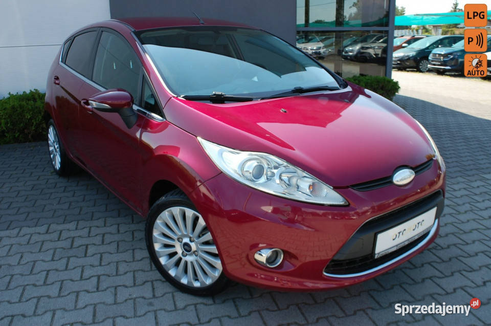 Ford Fiesta Pierwszarej 2010 Mk7 2008 nieuszkodzony Dębica