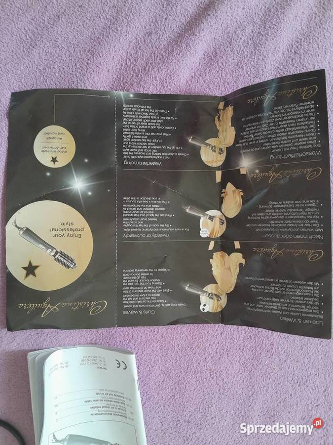 Keratin Lokówko Suszarka Termiczna Obrotowa Bydgoszcz sprzedam