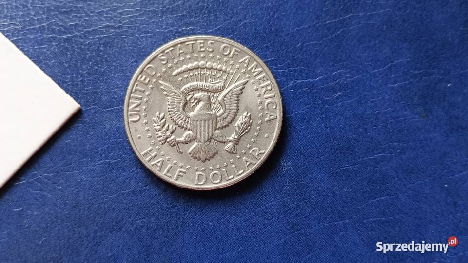 Stare monety 12 dolar 1972 D USA Lesko