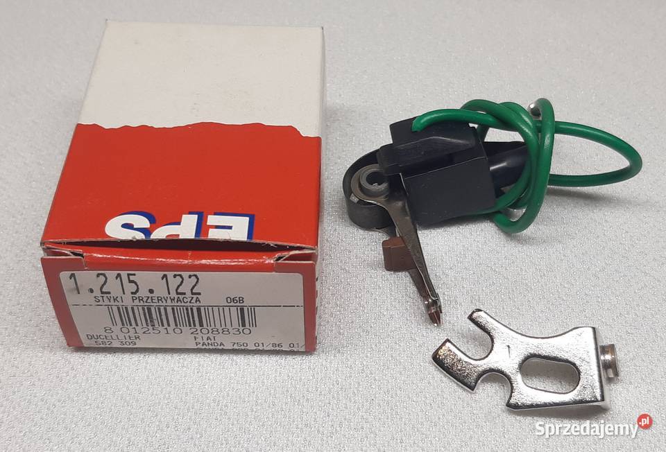 PRZERYWACZ ZAPŁONU FIAT PANDA 141 UNO 146 Układ elektryczny