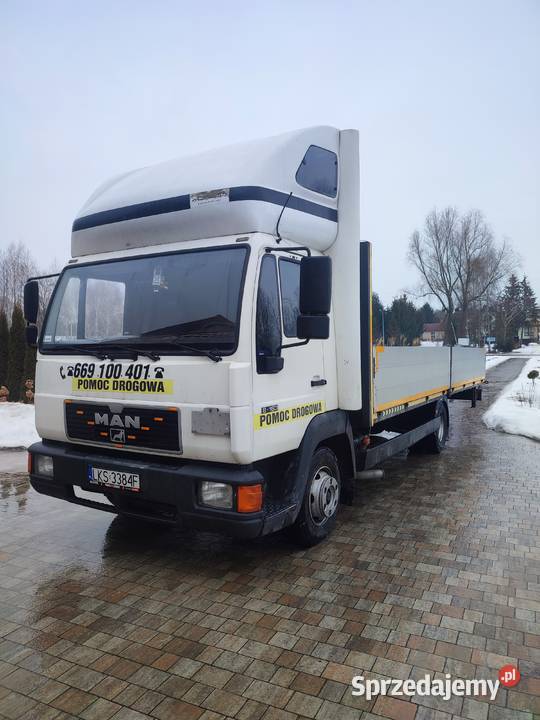 Man 8163 lubelskie Fajsławice sprzedam