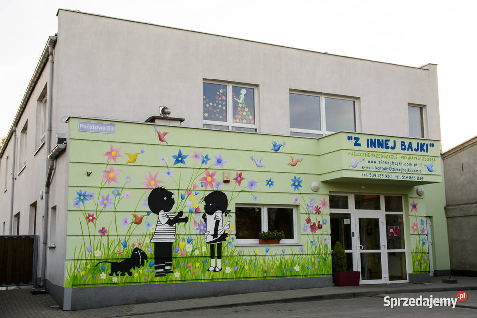 Murale Graffiti Artystyczne malowanie ścian Gdańsk