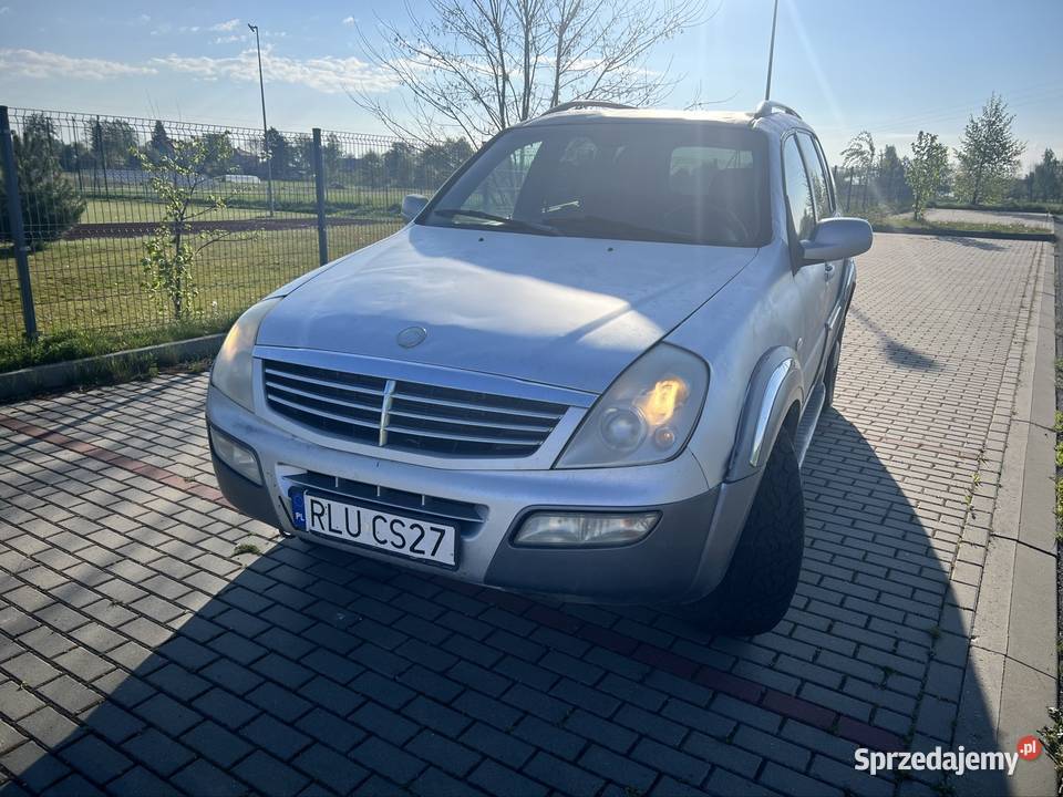 Sprzedam SsangYong Rexton 4x4 diesel