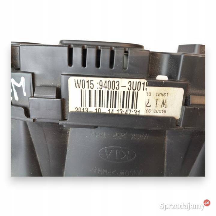 LICZNIK ZEGARY 940033U015 Kia Sportage III 17 Chełm