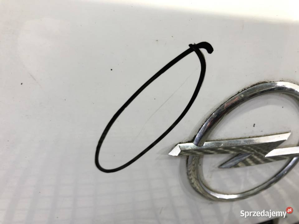 KLAPA TYŁ OPEL CORSA D Hatchback 0614 TYLNA osobowe