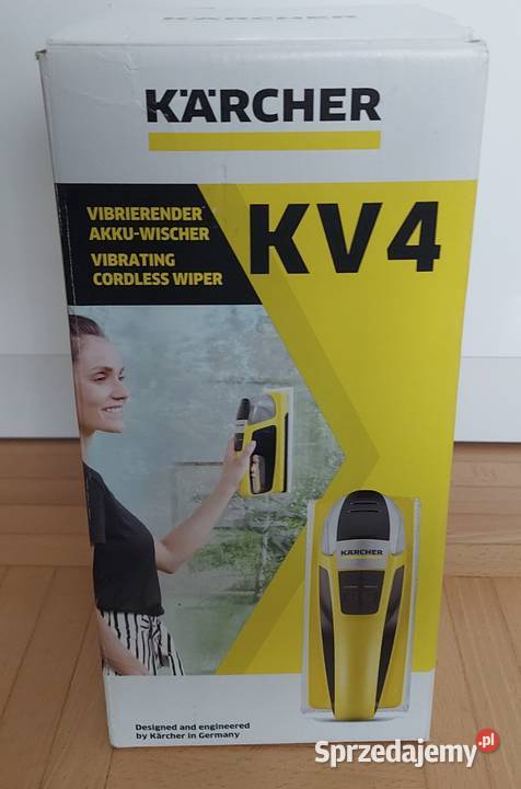 Myjka do okien Karcher WV6 Premium Pad KV4 Augustów