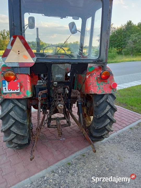 Ursus C328 C330 zarejestrowany nowe opony Łagów