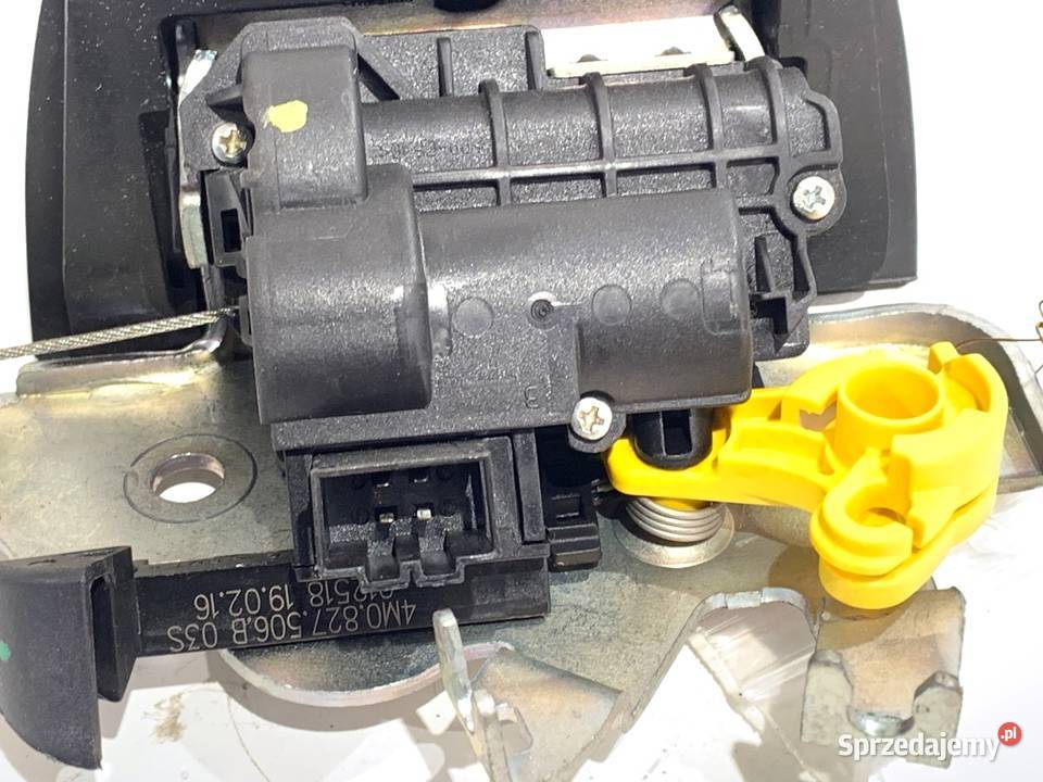 ZAMEK KLAPY TYŁ AUDI A4 B9 Kombi 4M0827506B podkarpackie