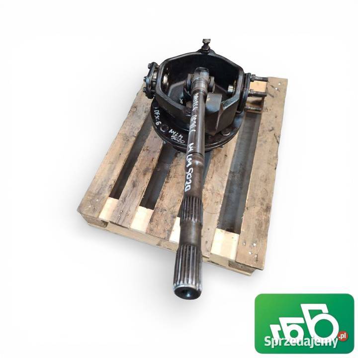 Zwrotnica Zwolnica Reduktor Piasta Półoś Dana Wilkowo