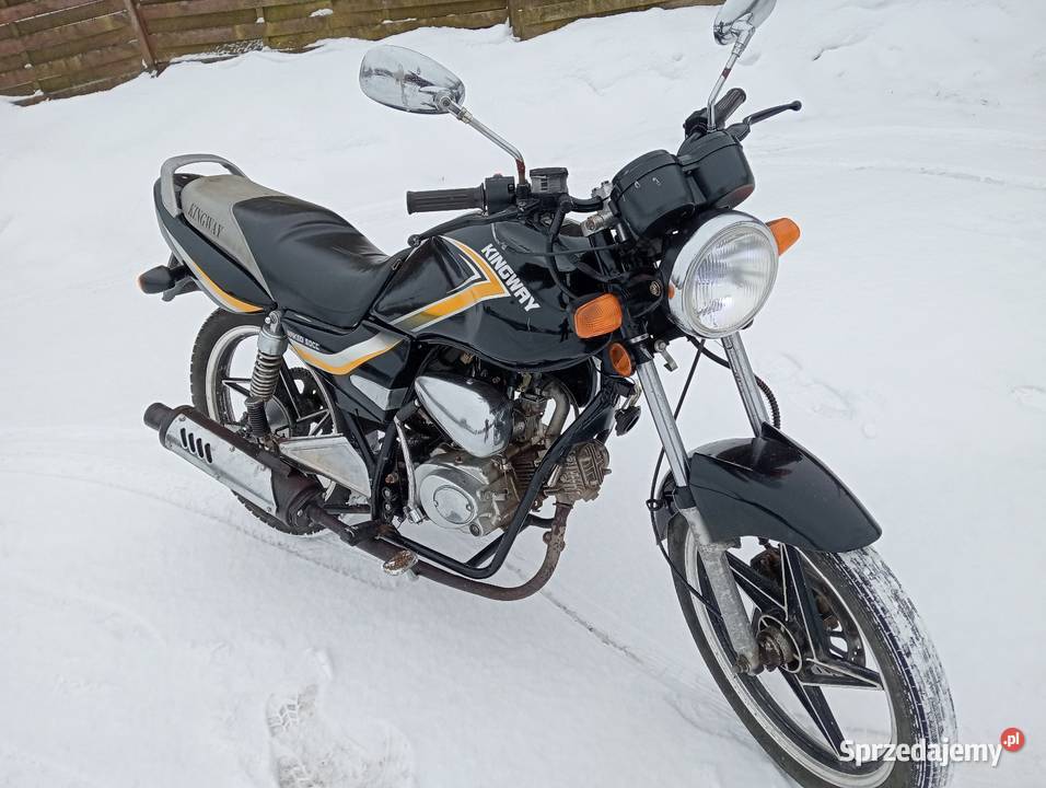 Sprzedam czterosuwowy Kingway Uchanie