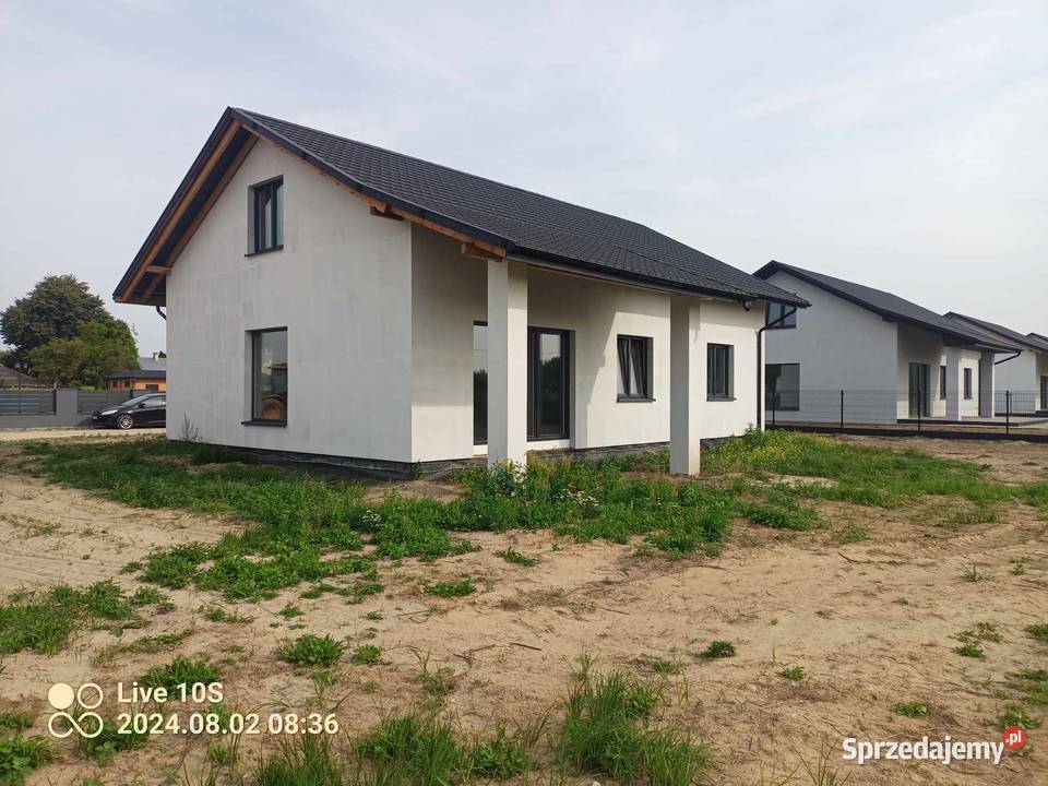 Dom w stanie deweloperskim zamkniętym mieszkalny świętokrzyskie Staszów sprzedam