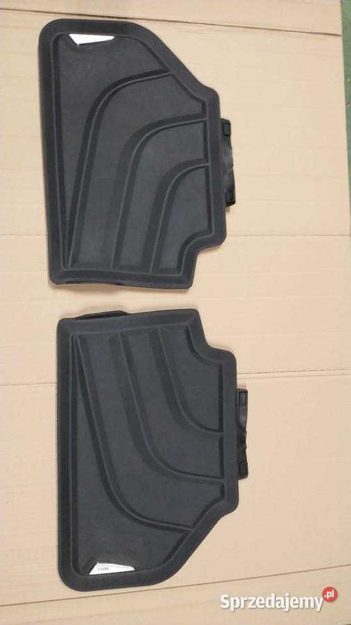Dywaniki gumowe tylne BMW X3 X4 Akcesoria Warszawa