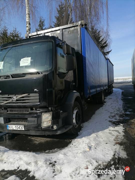 VOLVO Rok produkcji 2007 Lubawa